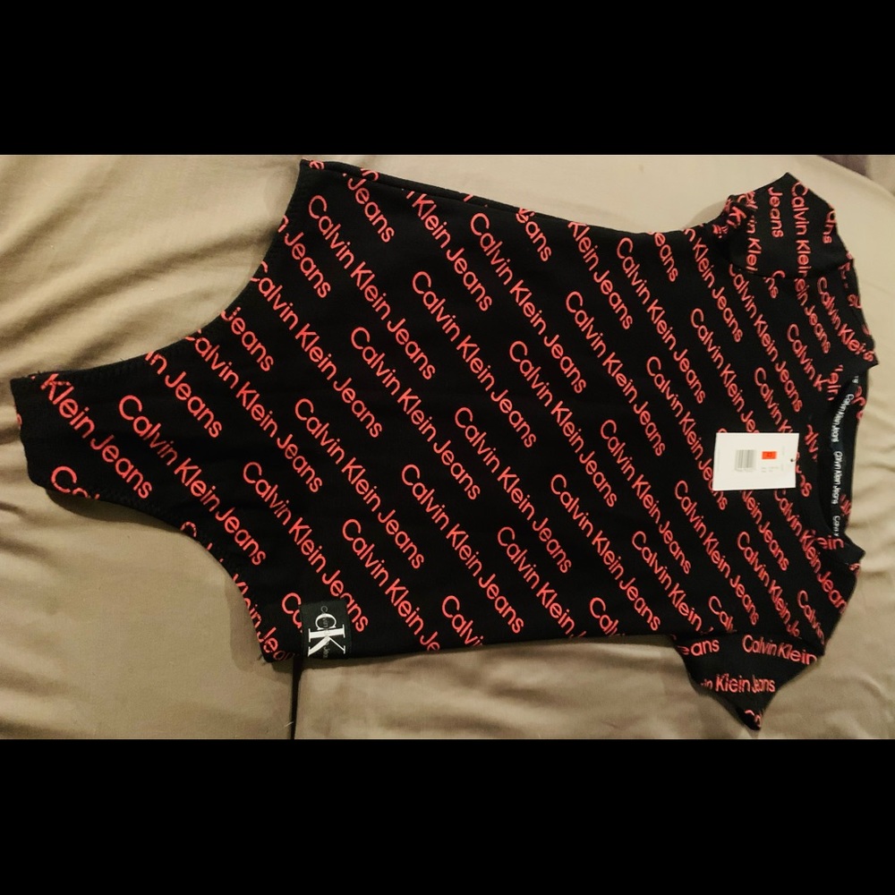 NWT! Calvin Klein Bodysuit.